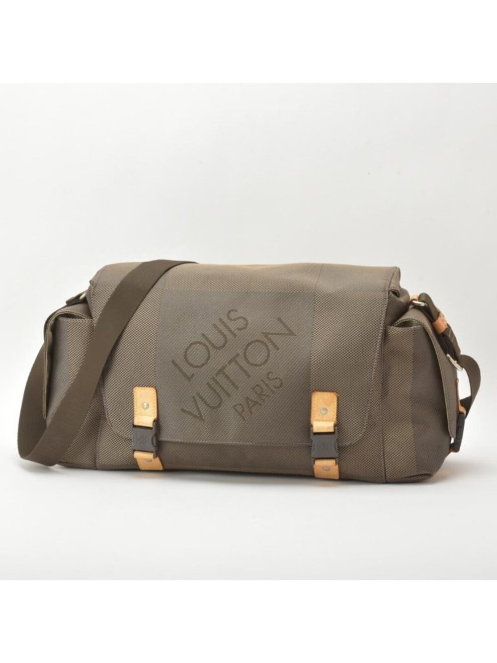 Louis Vuitton Bellier Shoulder Bag Damier Jean Terre